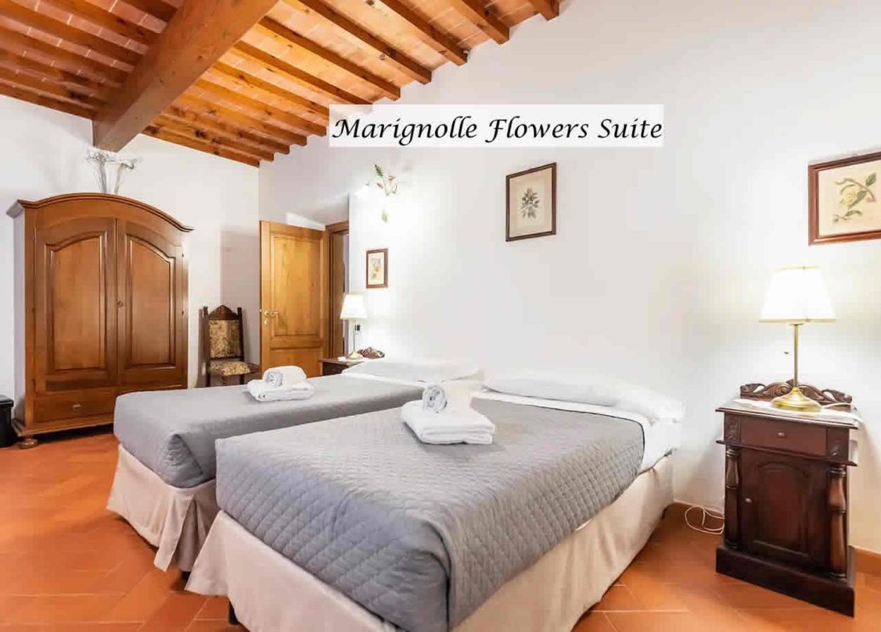 פירנצה Marignolle Flowers Suite מראה חיצוני תמונה